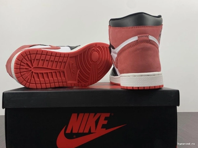 Jordan Air 1 555088-112 Red Retro Track High 0614
